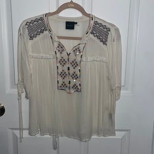 Cliché White Blouse